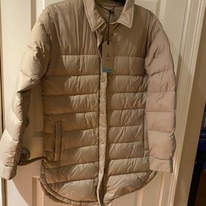 Prana shirt jacket /coat SMALL